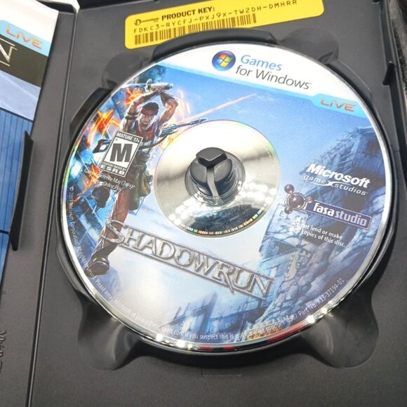 Shadowrun PC Game for Windows-2007 Complete With Instructions - Picture 6 of 6